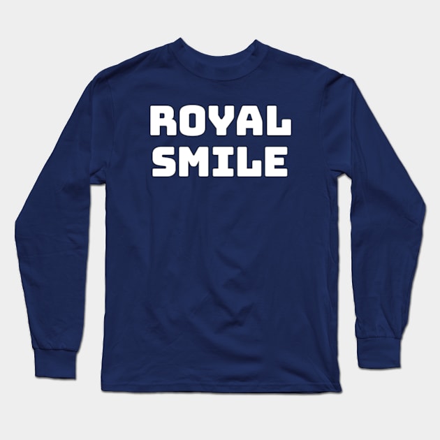 The Regal Grin Long Sleeve T-Shirt by coralwire